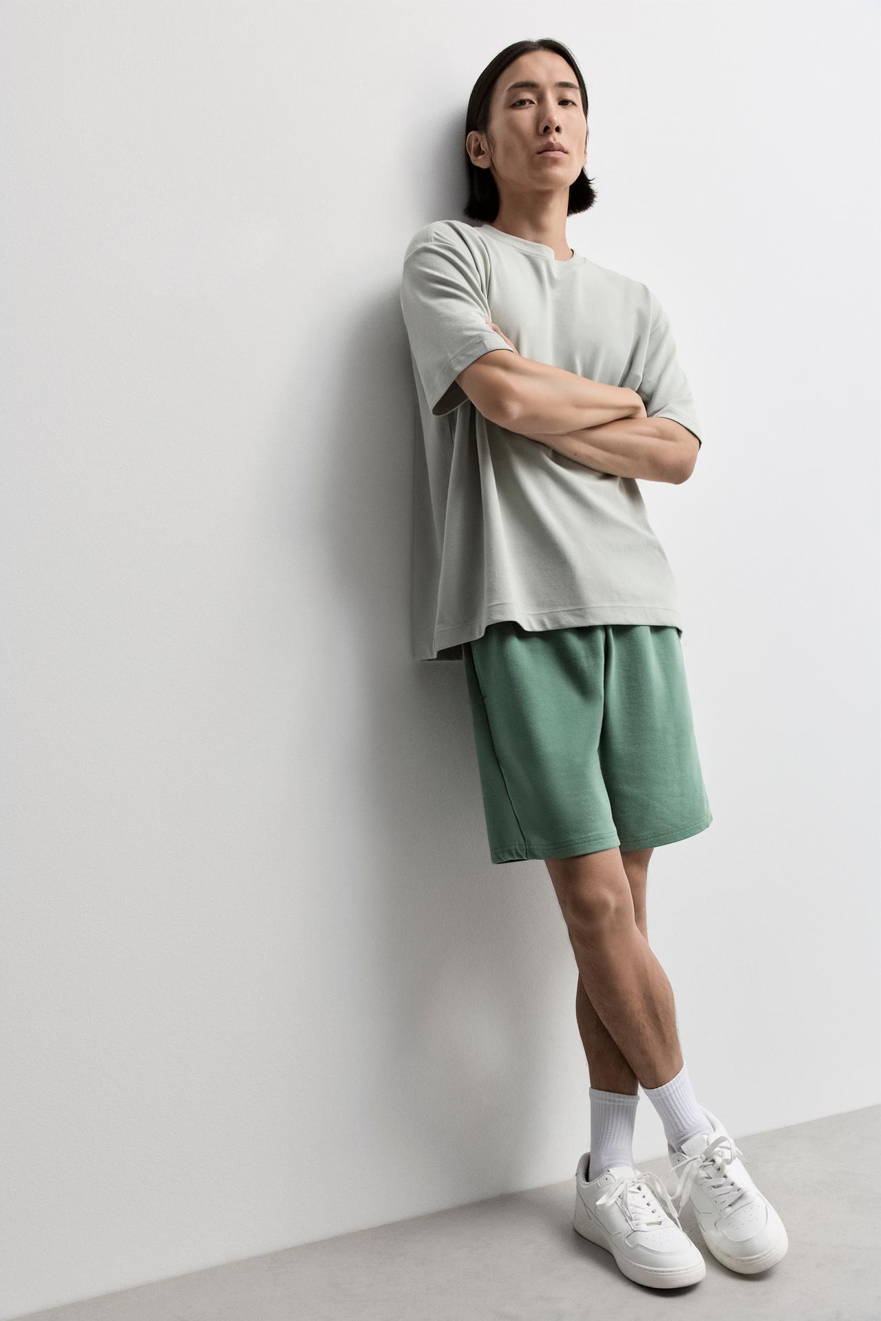 Basic tracksuit Bermuda shorts — MOSS