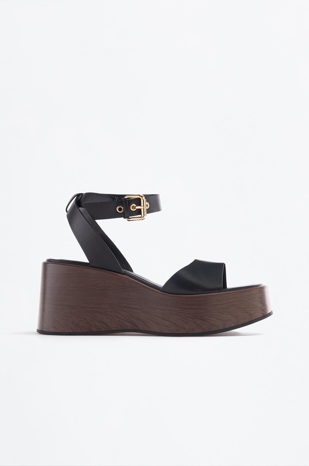 Wedge sandals