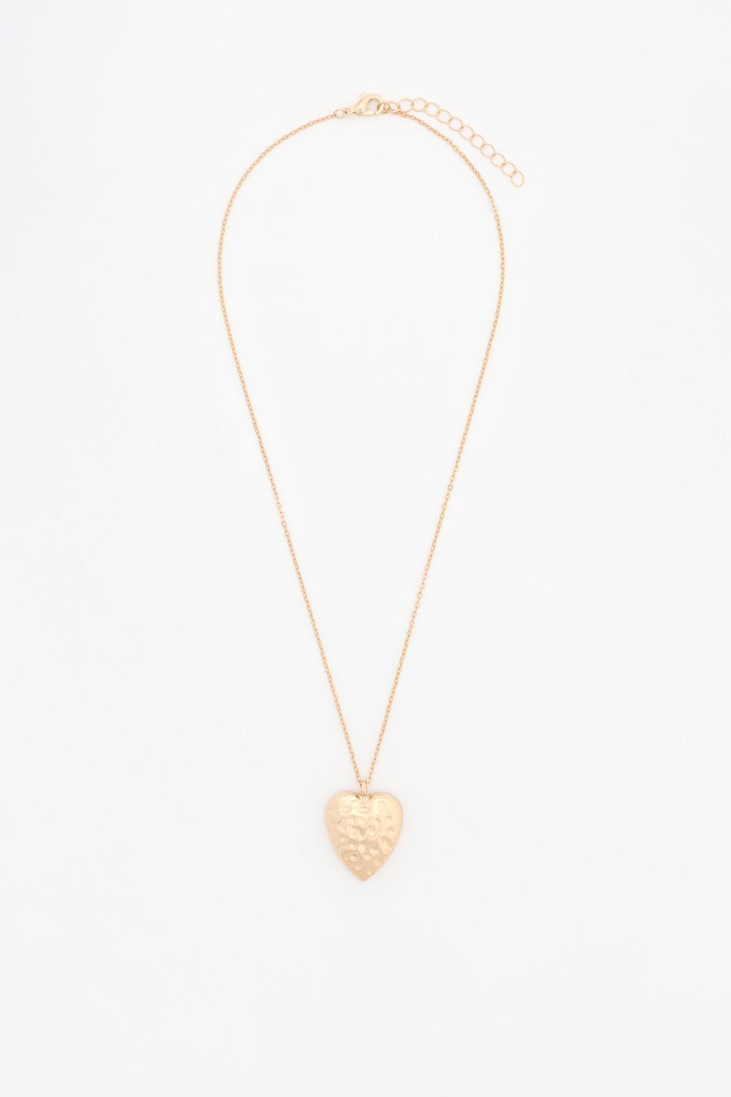 Heart necklace