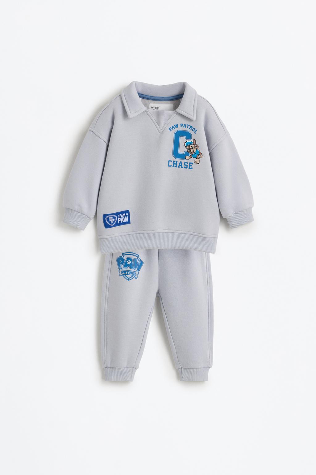 Paw Patrol ©Nickelodeon polo sweatshirt and trousers co-ord