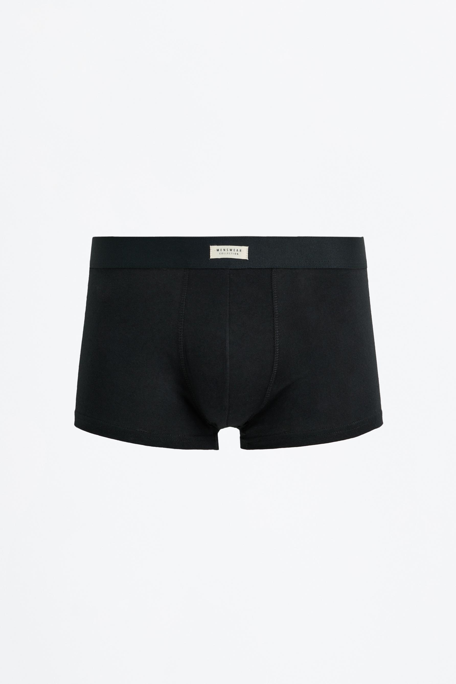Basic Boxers (3-Pack) — DARK KHAKI