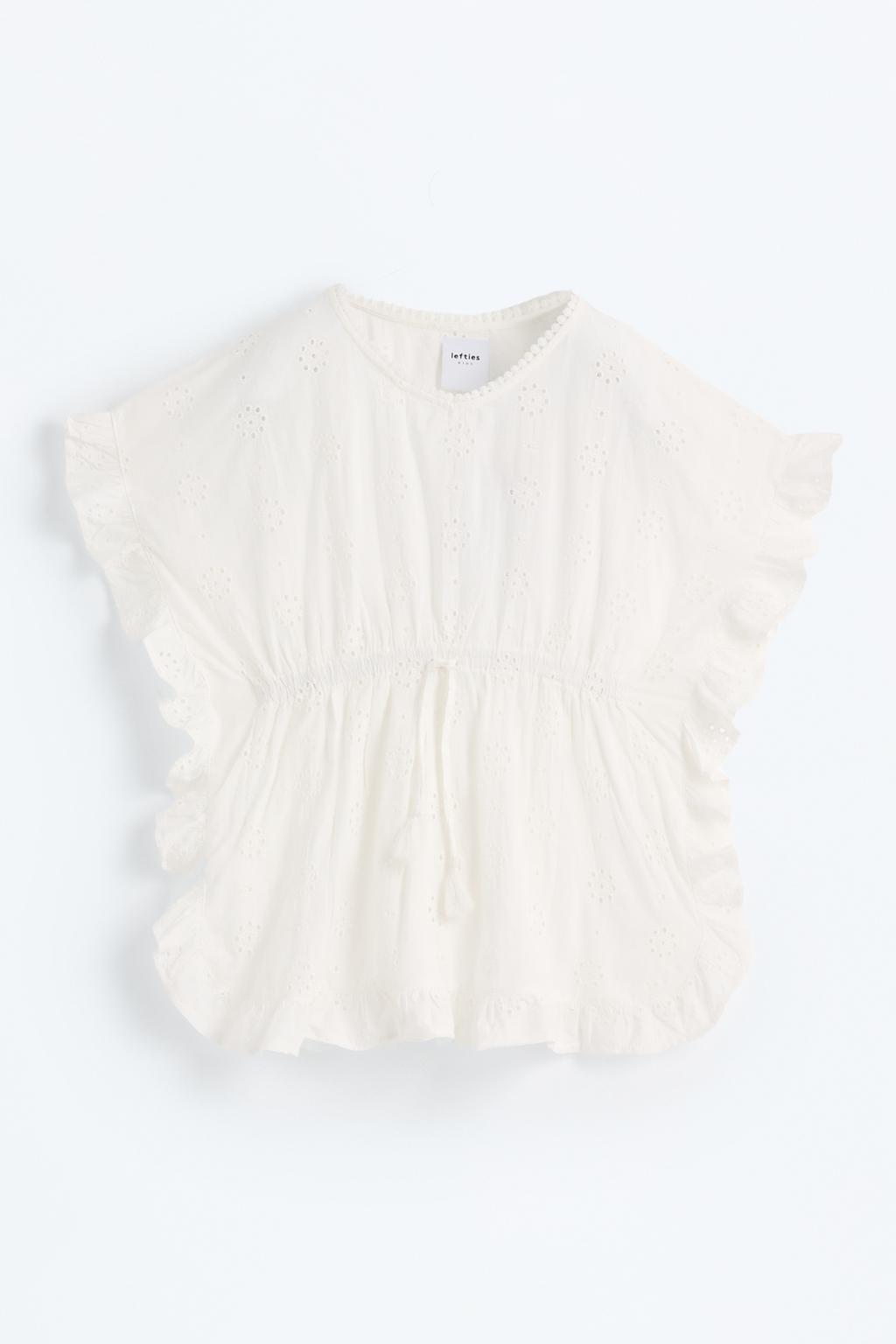 Swiss embroidery kaftan