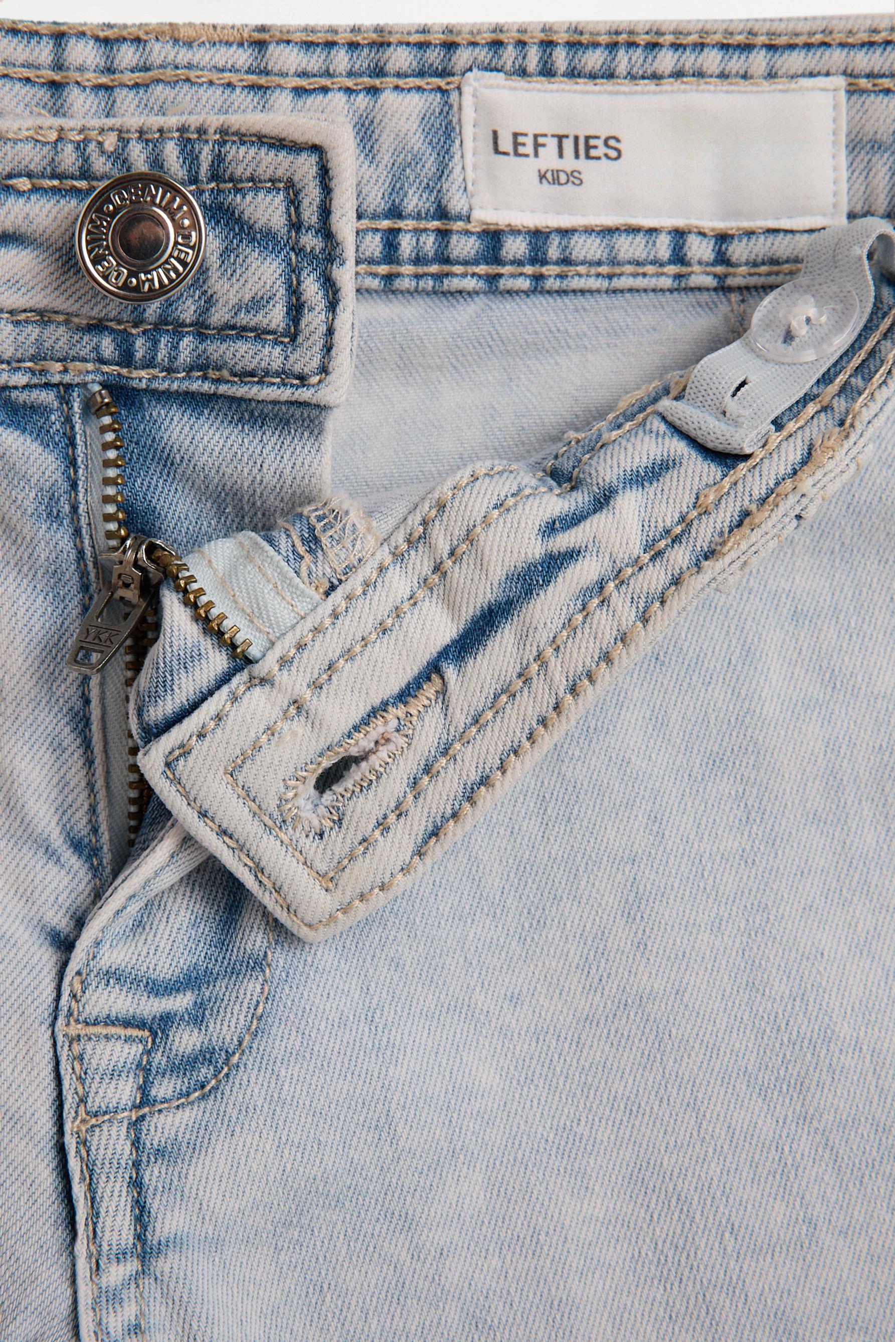 Marine jeans — TURQUOISE