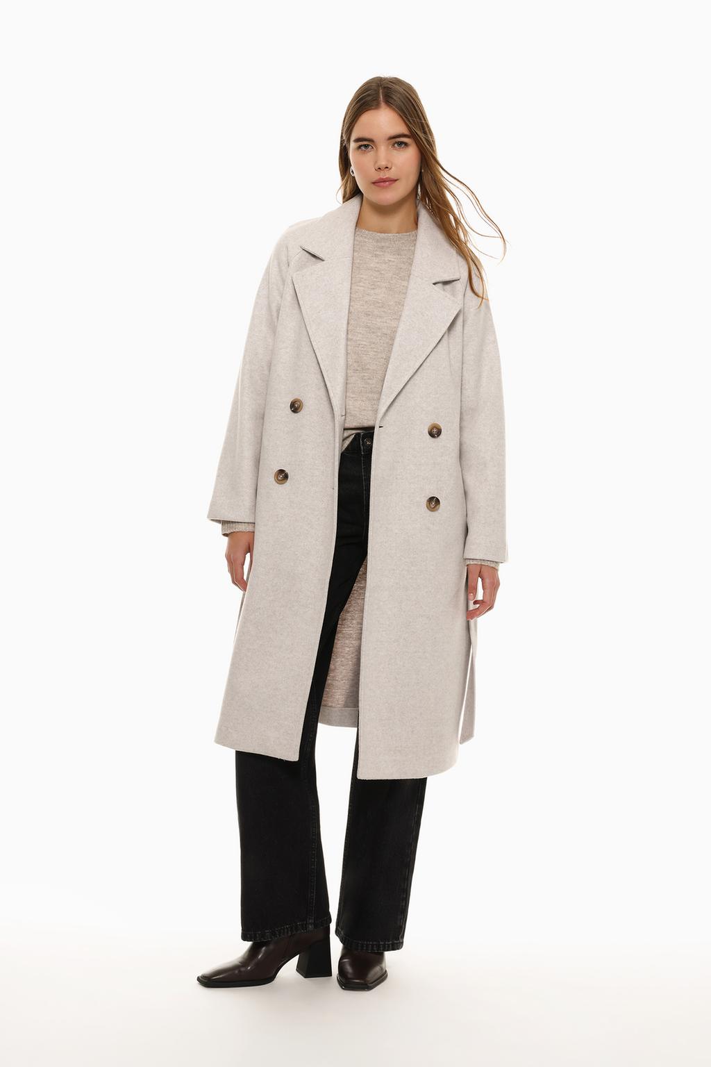 Long felt texture coat