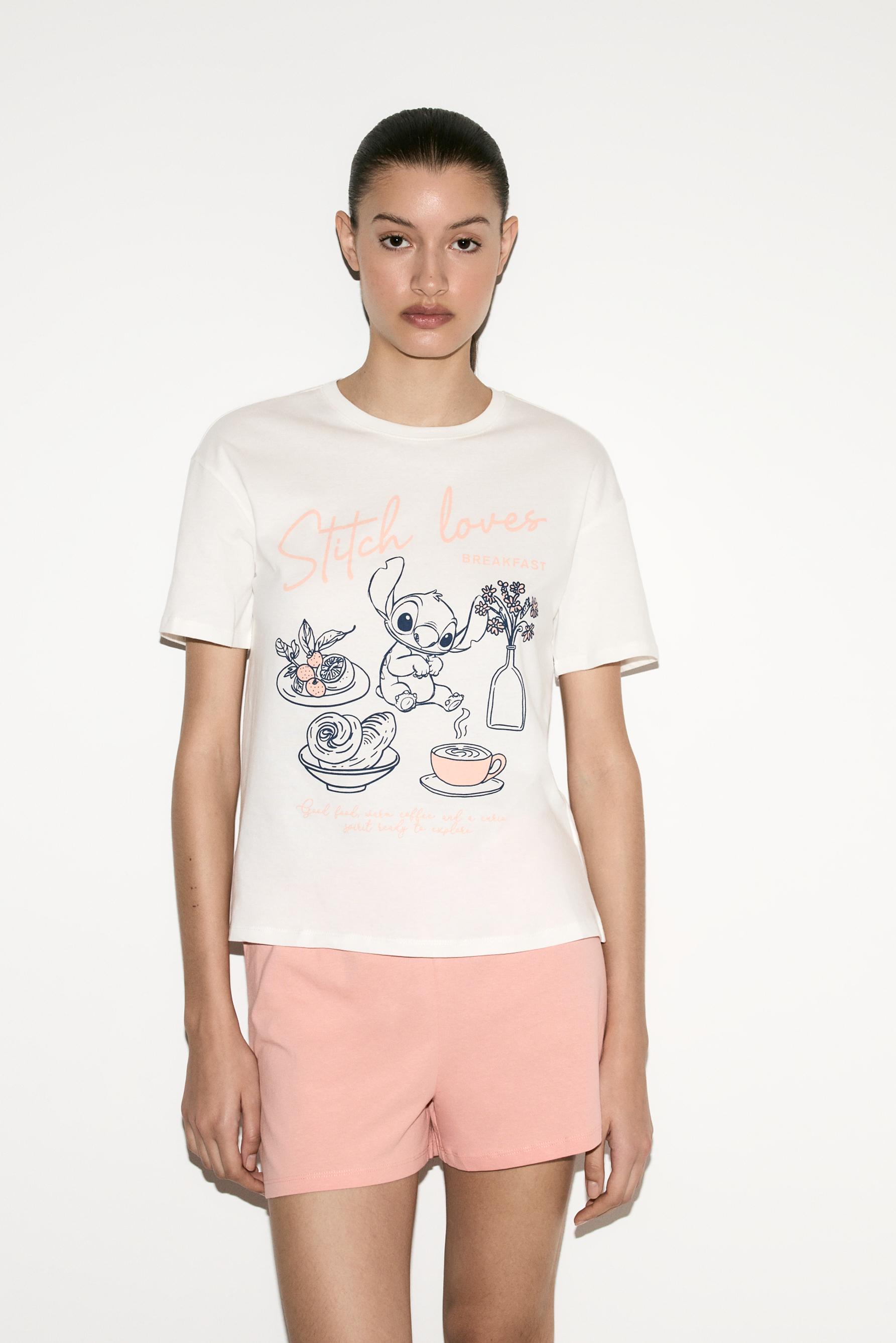 Pijama corto Stitch ©Disney