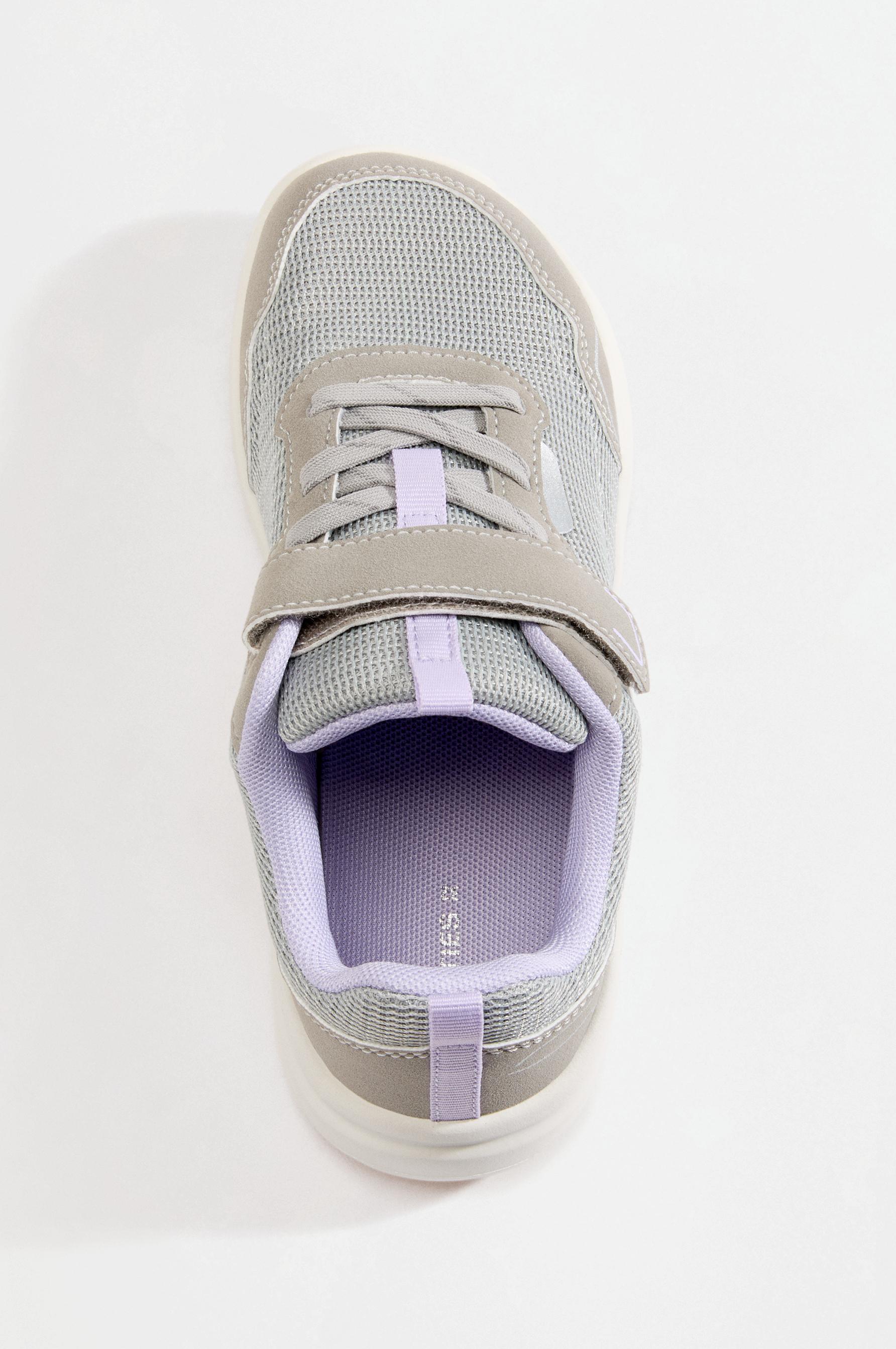 Casual barefoot multi-piece trainers — GREY