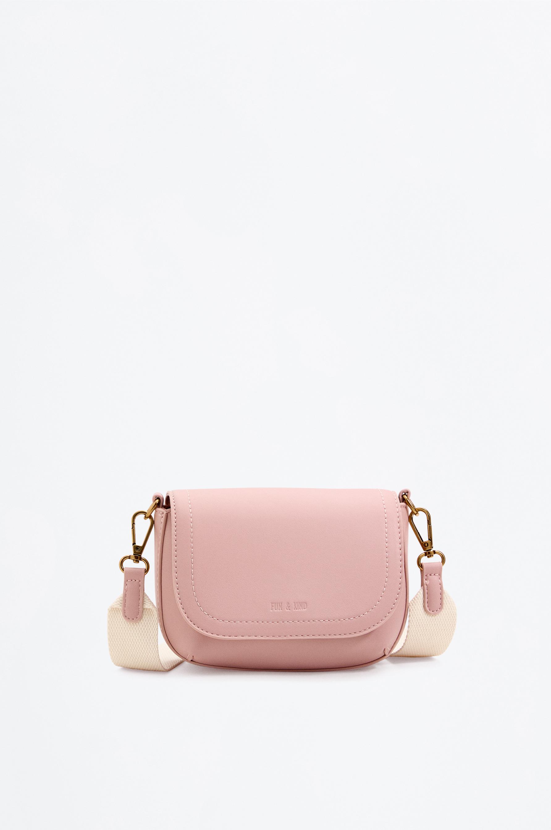 Flap crossbody bag — PINK