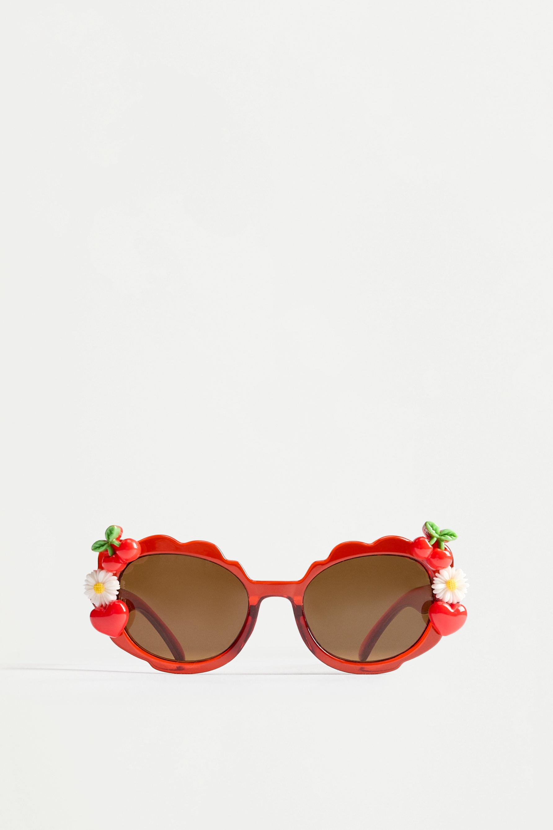 3D fruit glasses — BEIGE