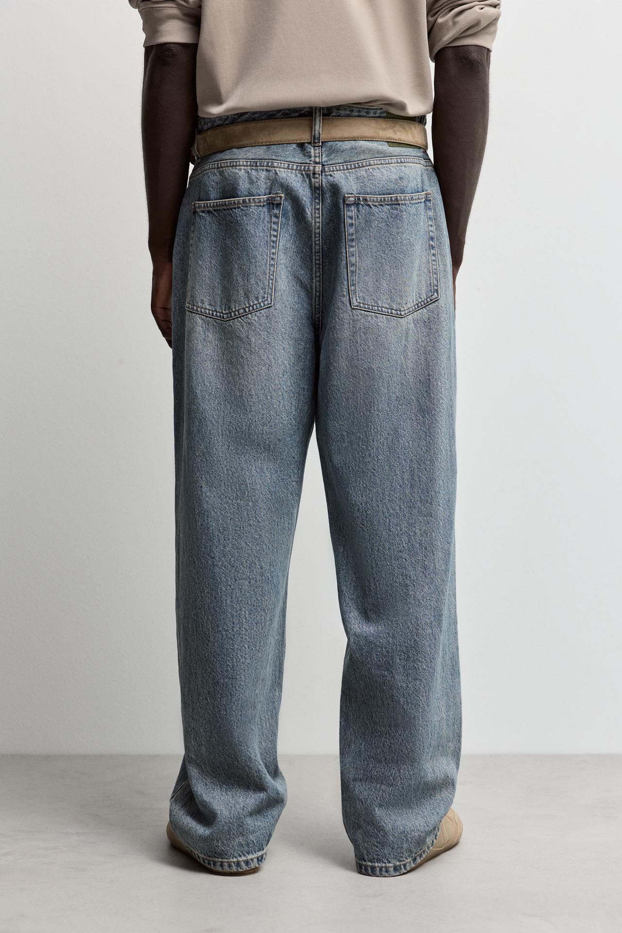 Baggy jeans — ROYAL BLUE