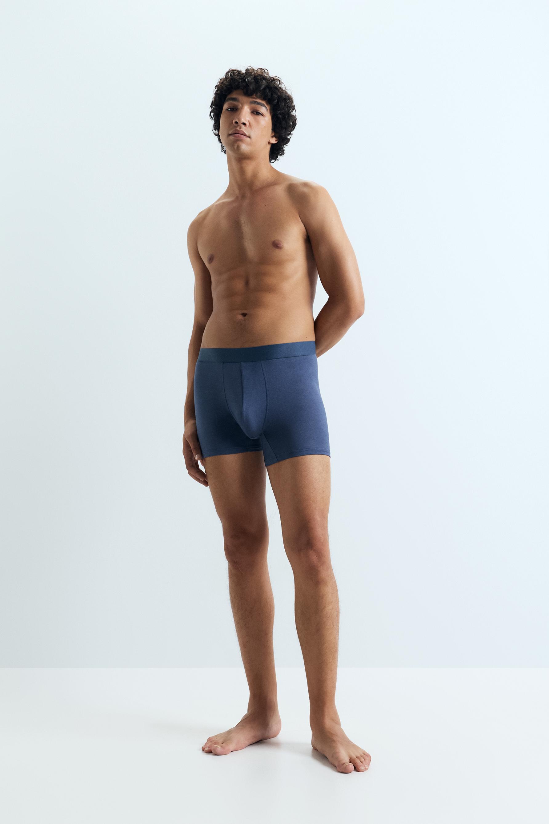 Pack 3 bóxer largos modal