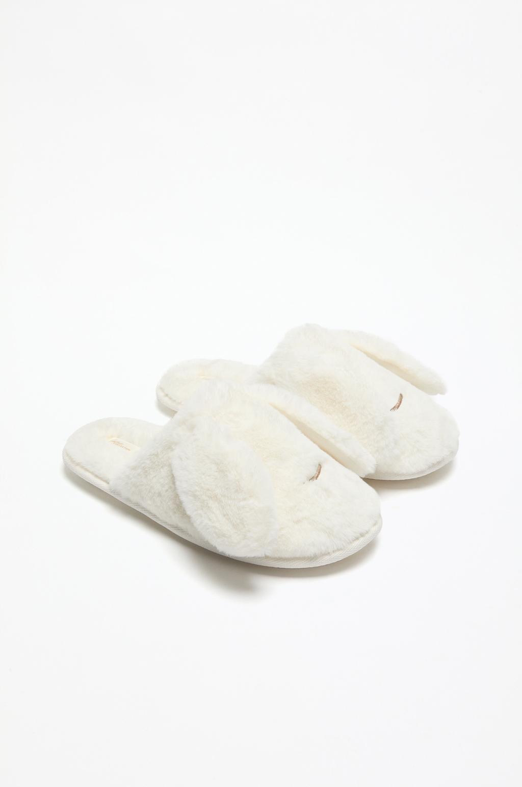 Bunny house slippers