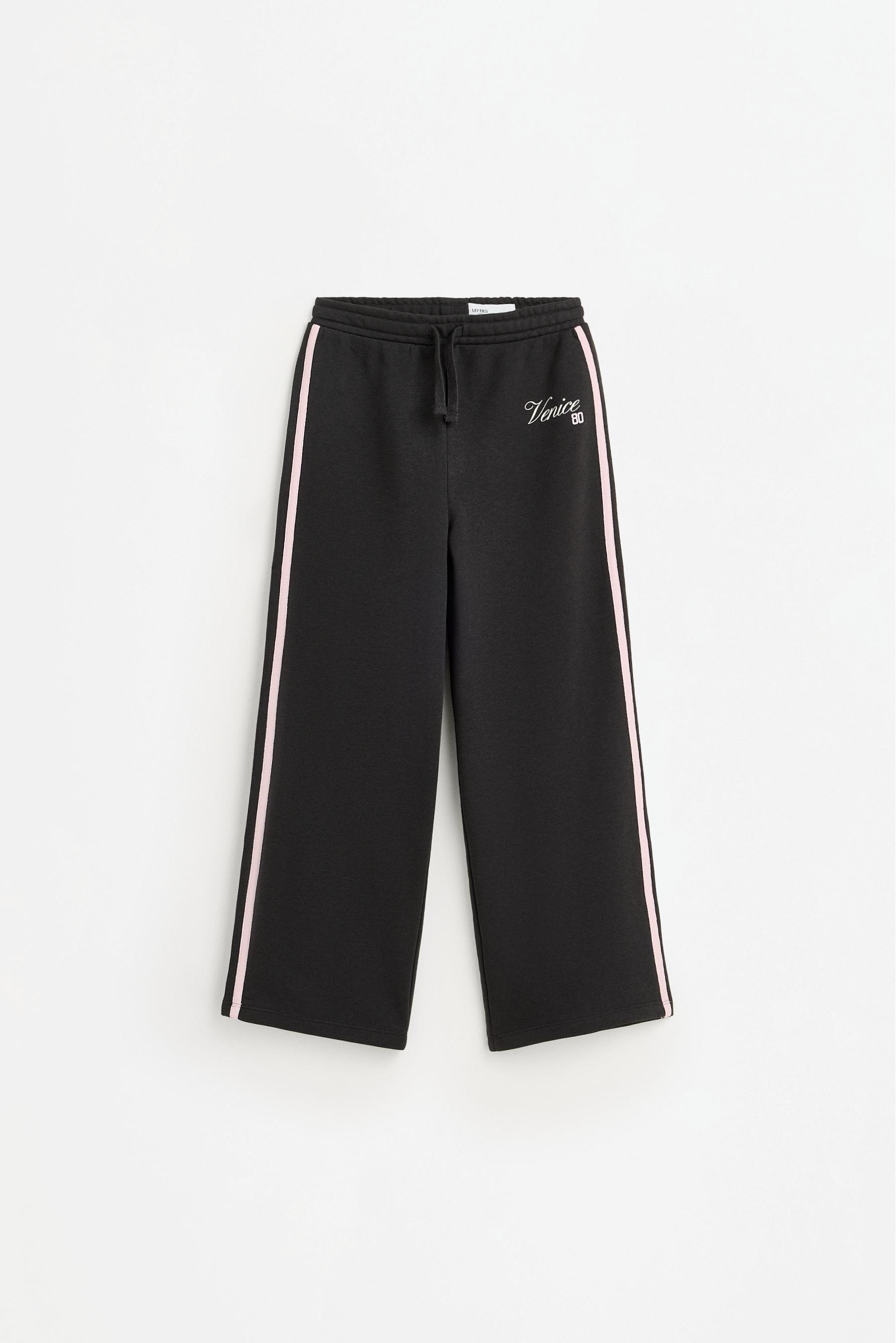 Plush culottes — ANTHRACITE GREY