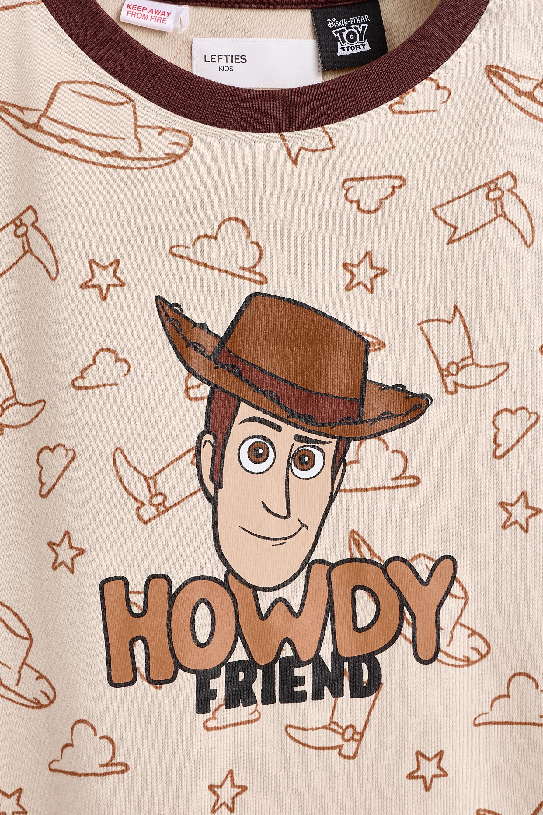 Toy Story ©Disney short pyjamas — OFF WHITE