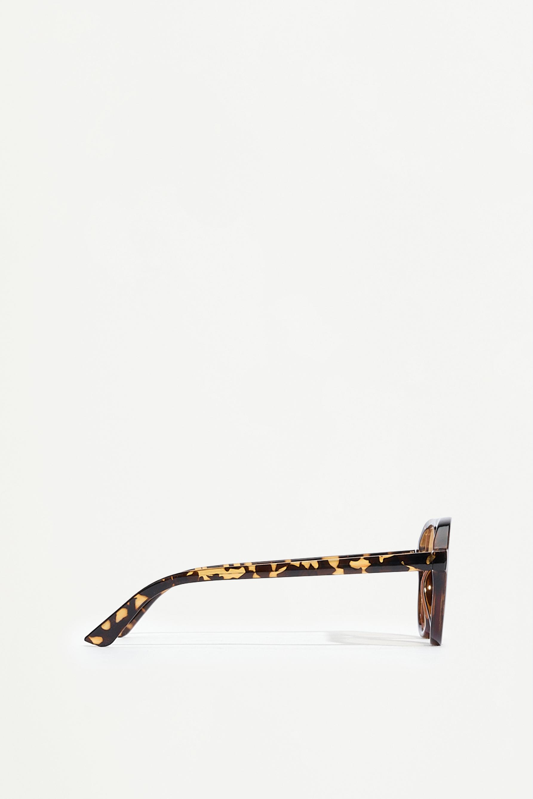 Aviator sunglasses colored lenses — ORANGE