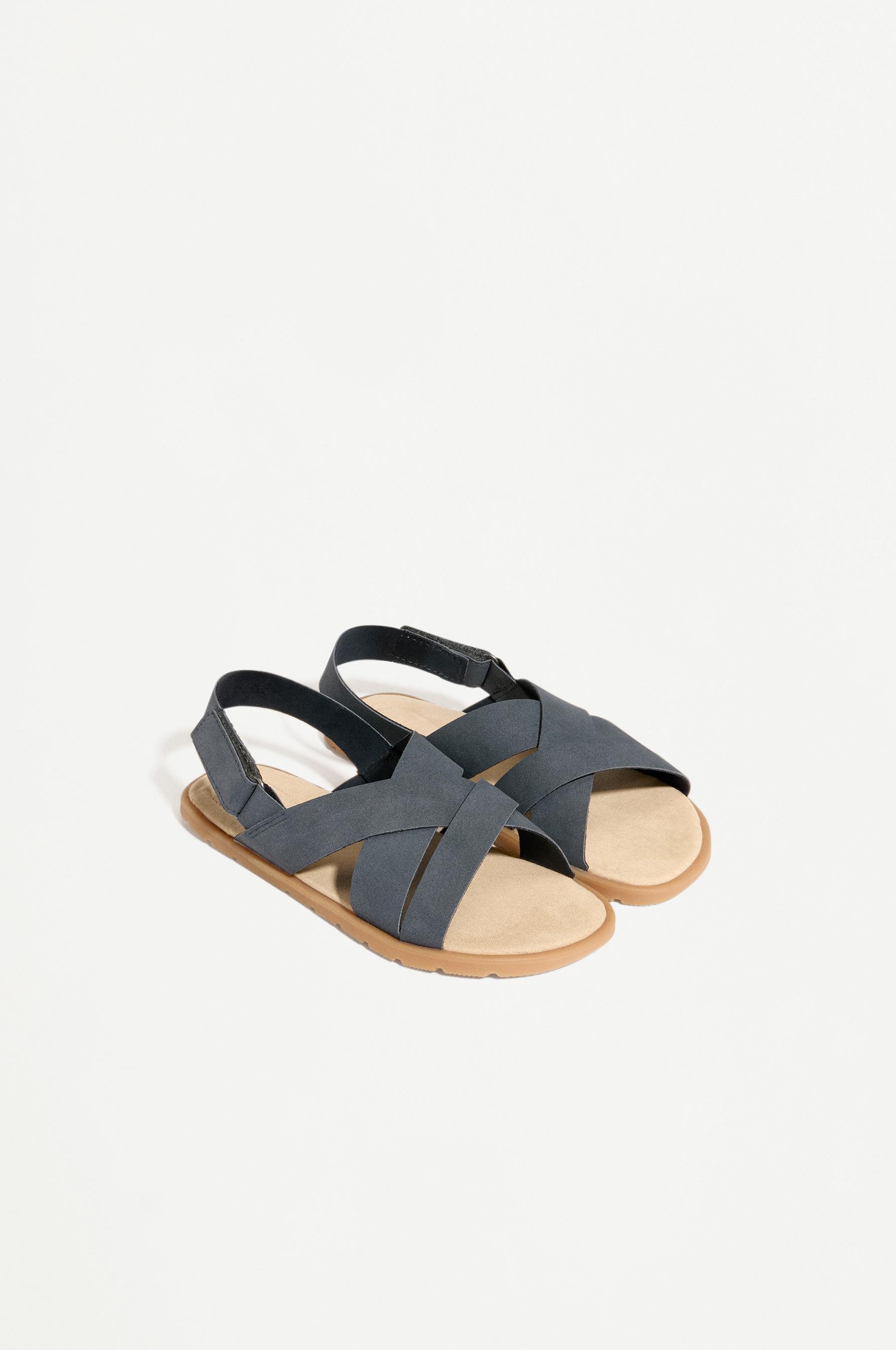 Barefoot sandal — NAVY BLUE