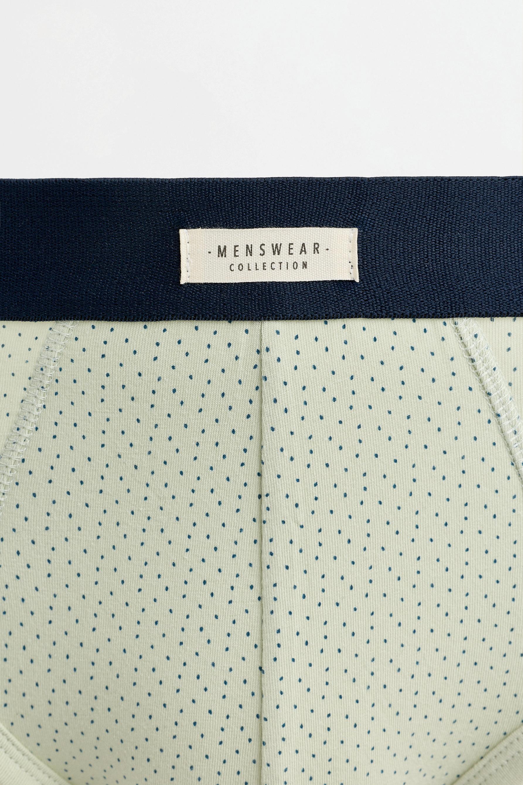 Assorted briefs (5-pack) — CREAM