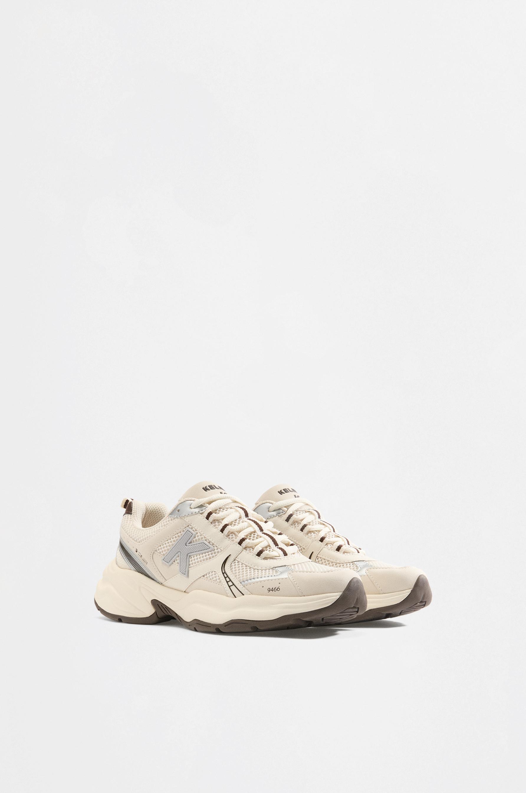 Kelme Chunky sneakers — ECRU