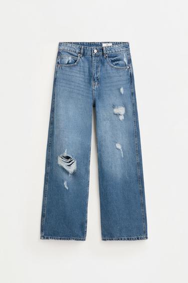 Distressed baggy jeans — INDIGO 6