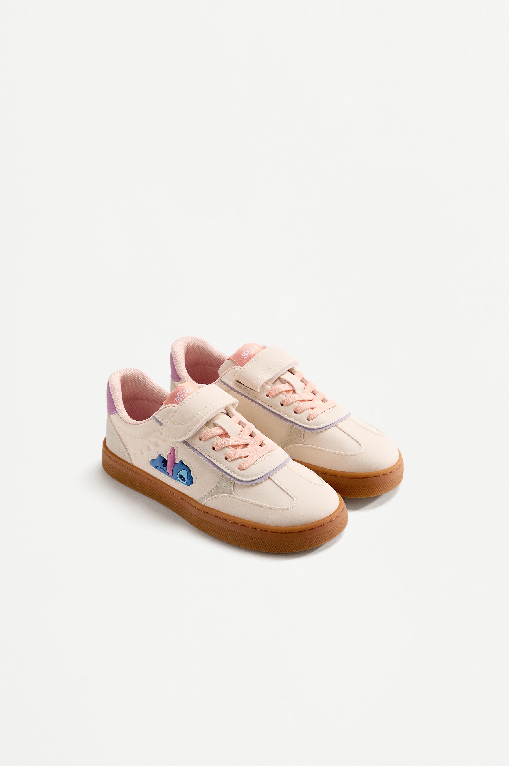 Lilo & Stitch ©Disney Barefoot Sneaker — ECRU