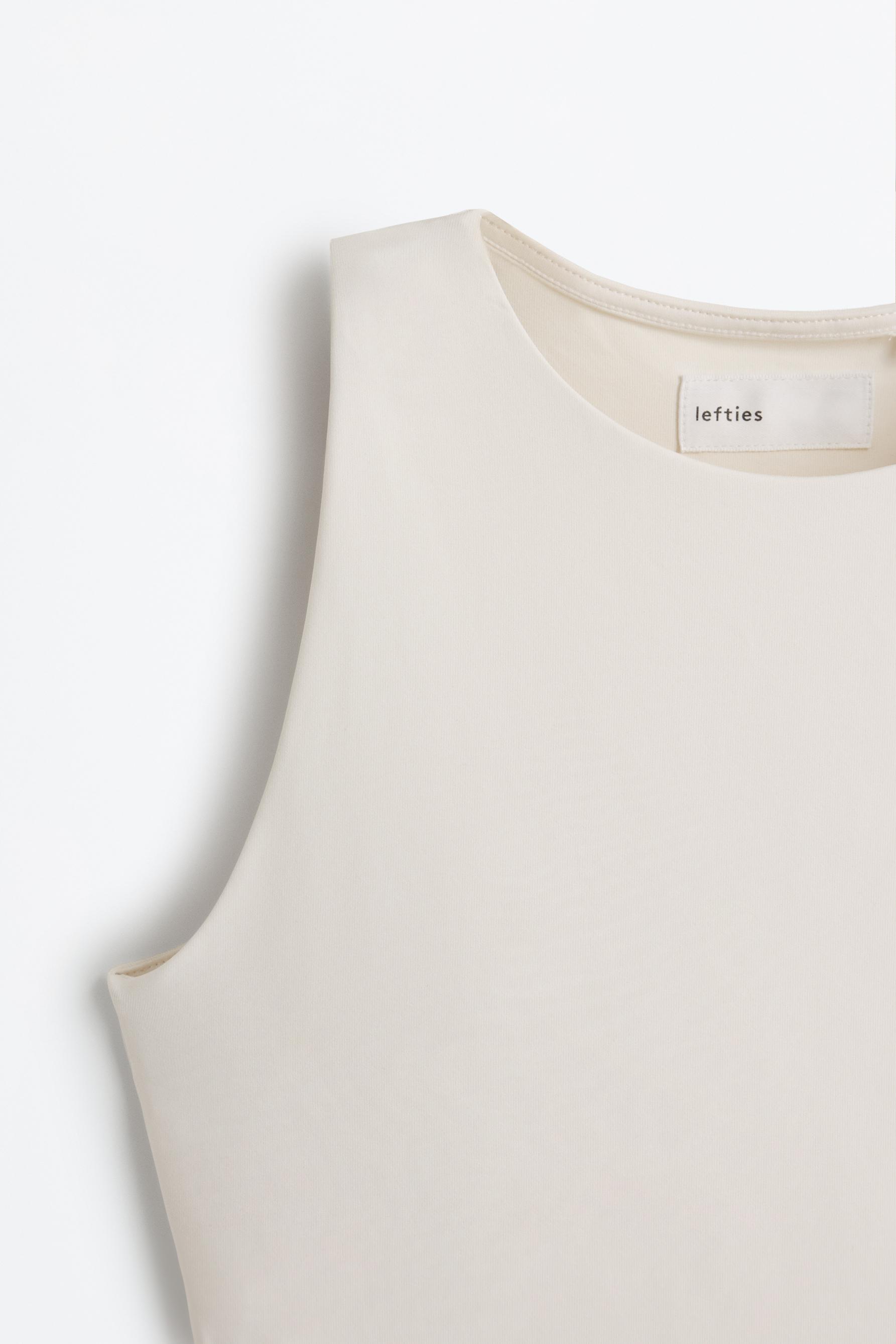 Polyamide bodysuit — WHITE