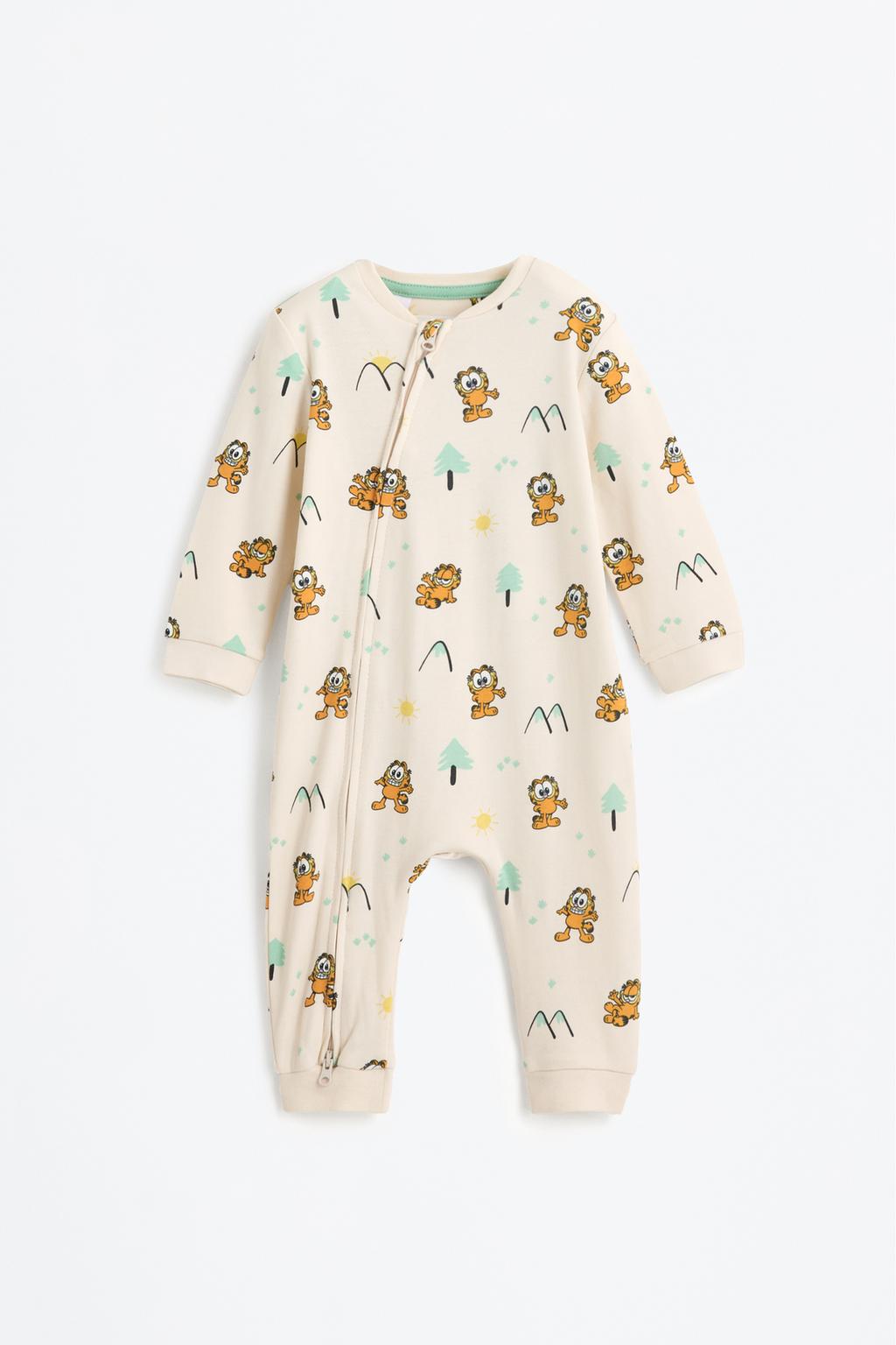 Garfield ©Nickelodeon interlock sleepsuit