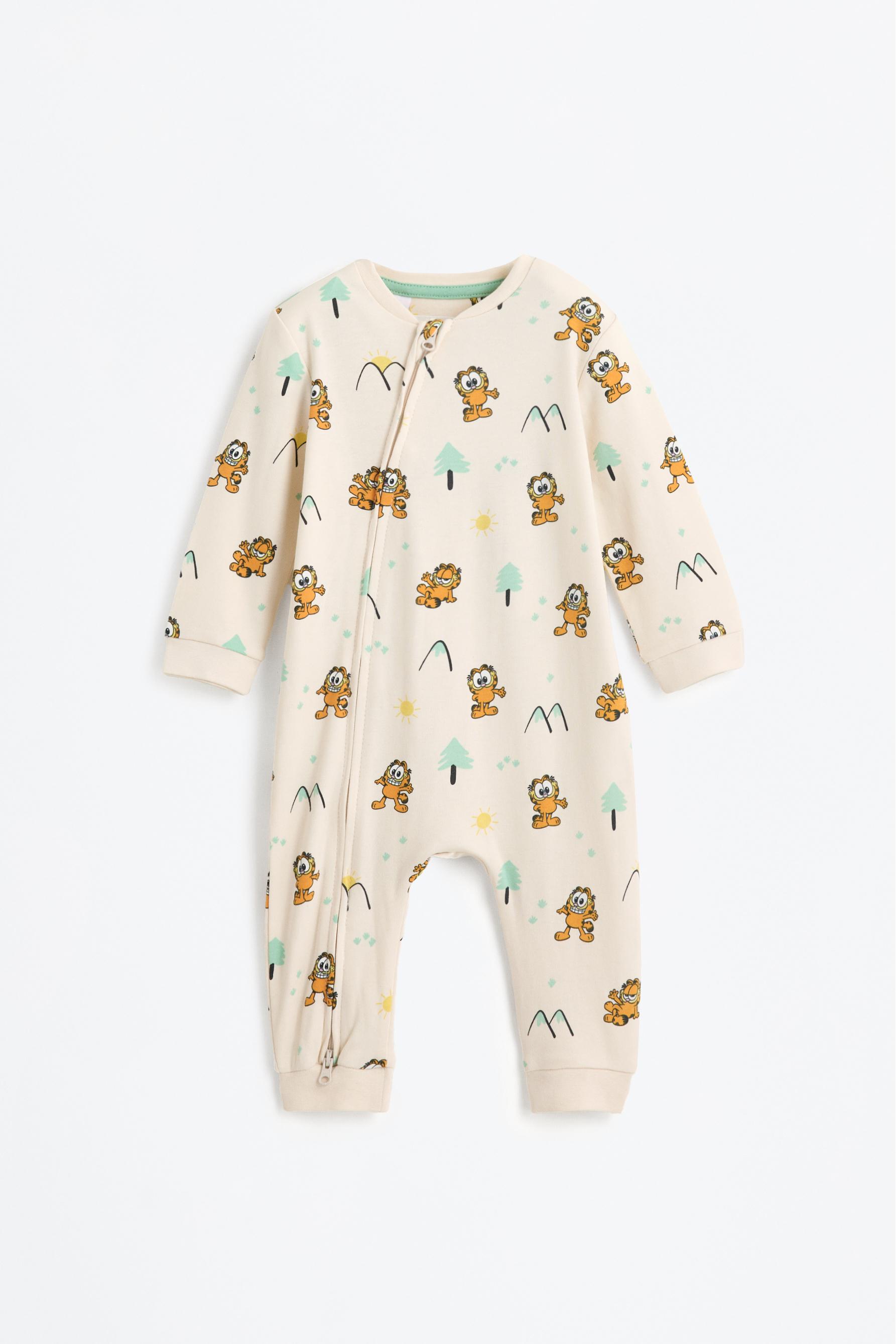 Pijama Garfield ©Nickelodeon entero interlock