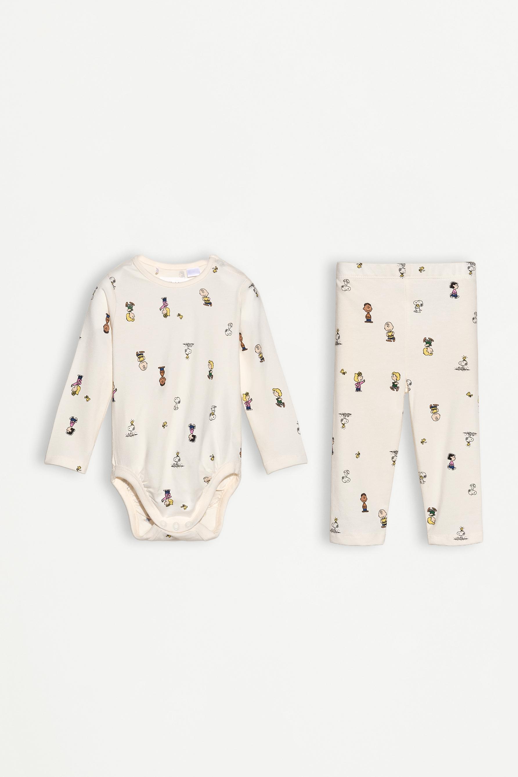 Set Snoopy Peanuts™ body y legging