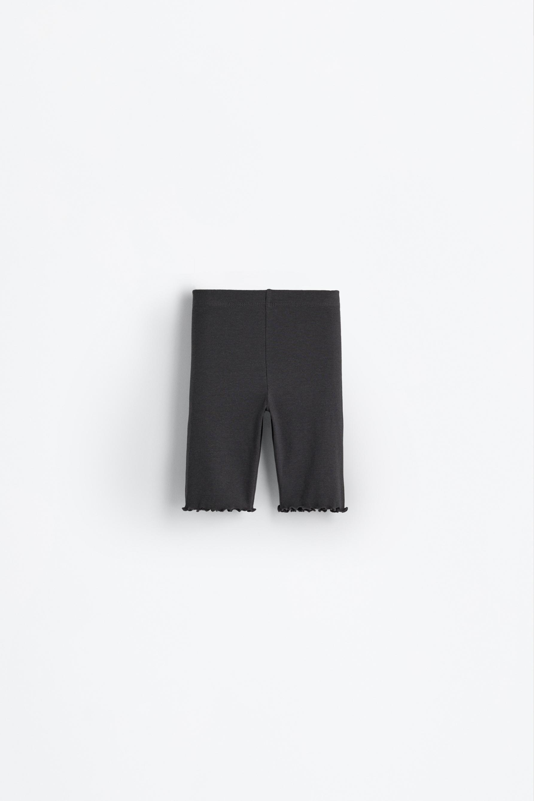 Legging ciclista canalé