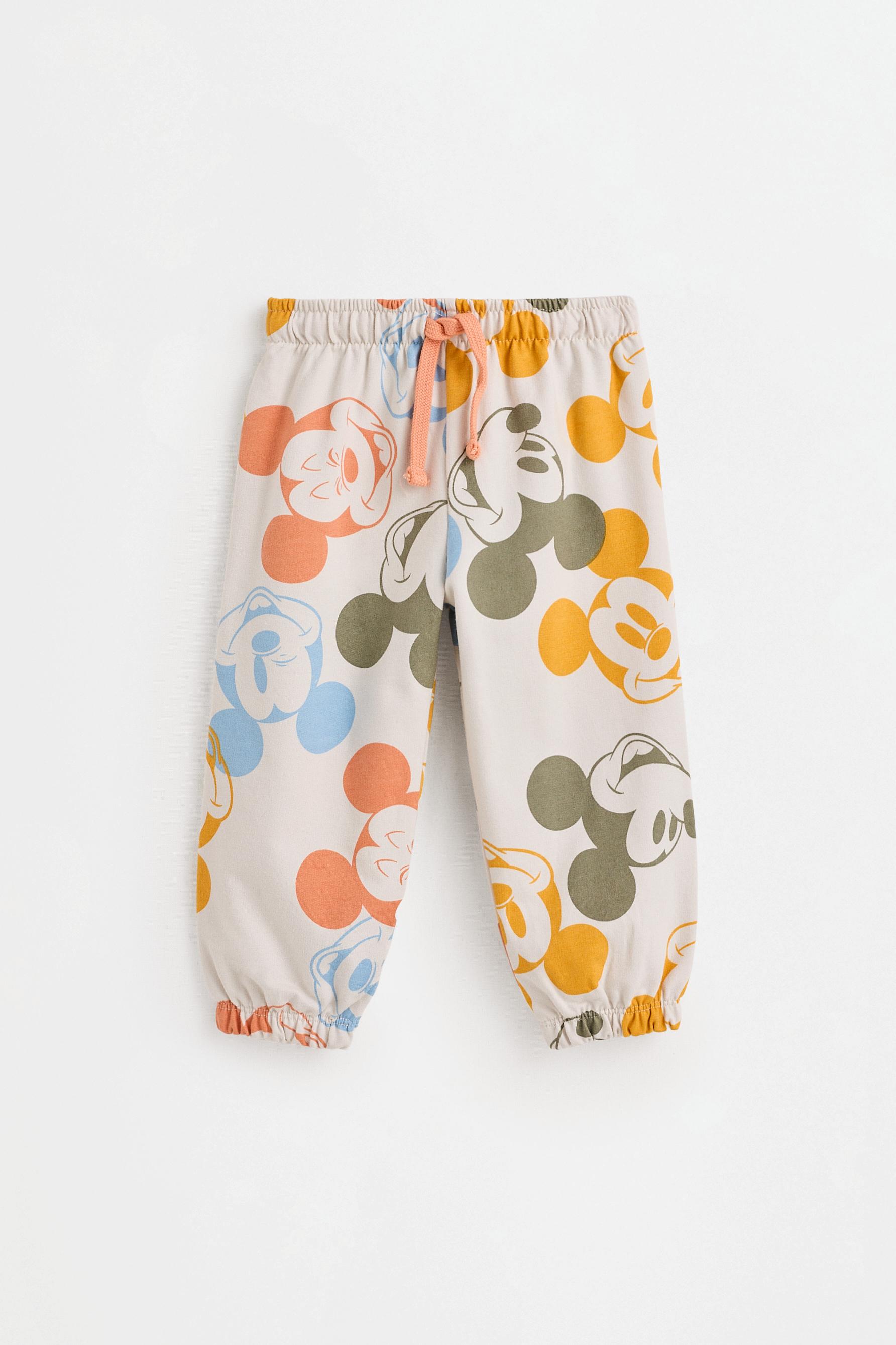 Mickey Mouse ©Disney T-shirt and joggers set — LIGHT BEIGE