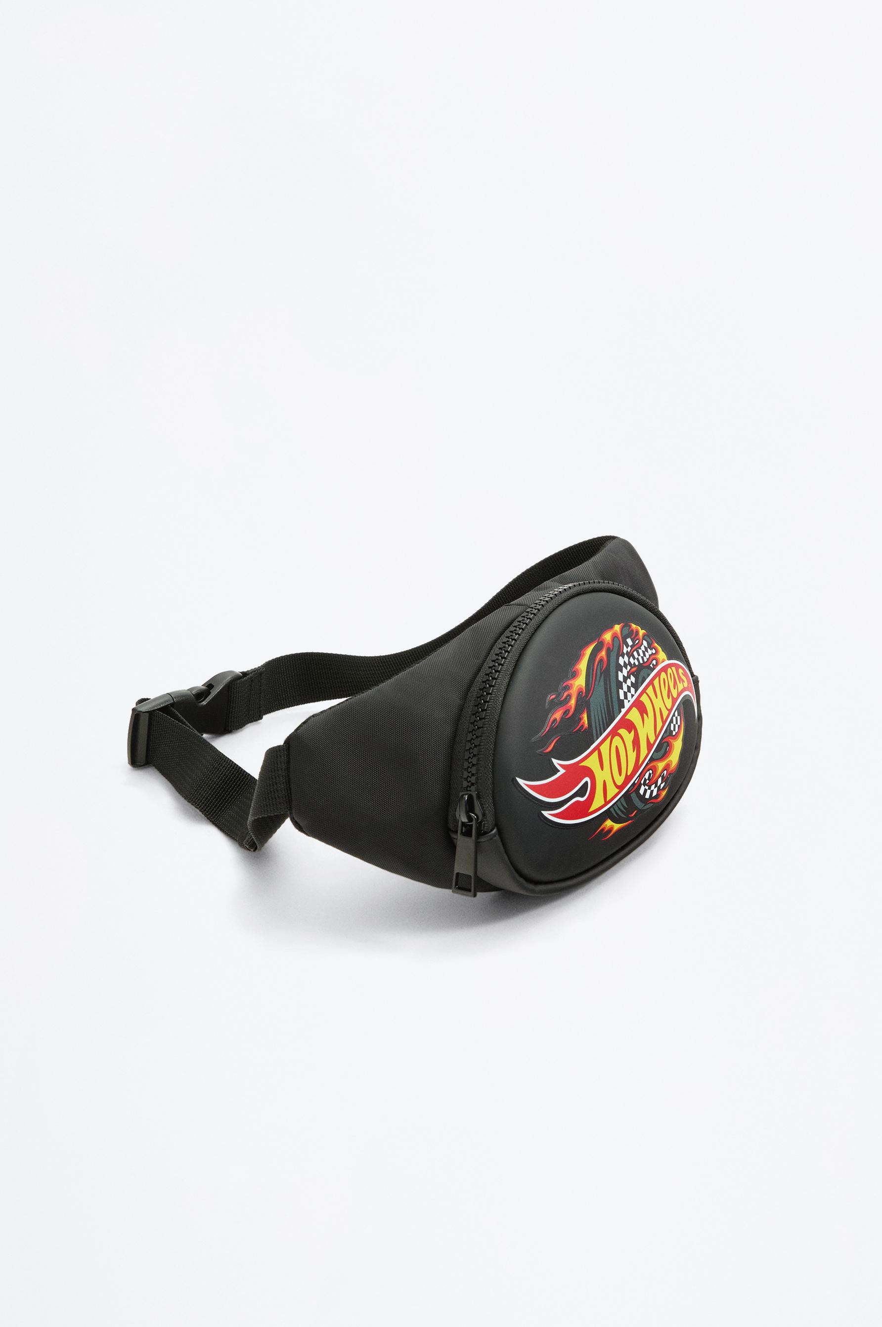 Hot Wheels ® Mattel belt bag — BLACK