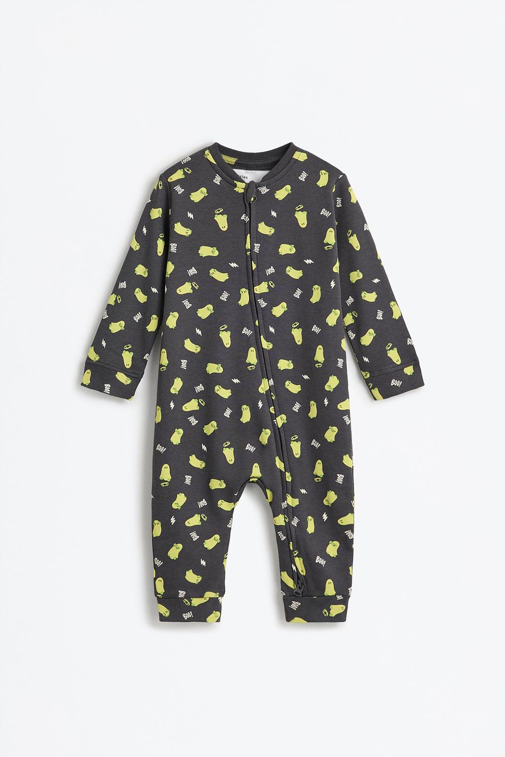 All-over ghost pyjamas