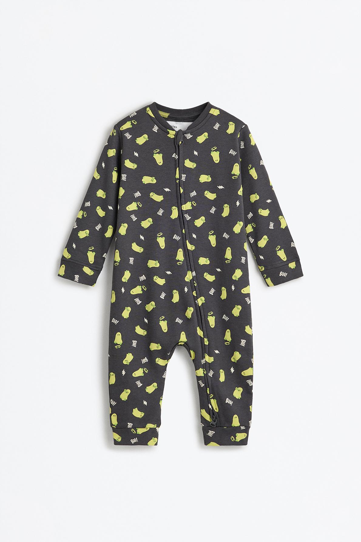 Pijama fantasmas entero