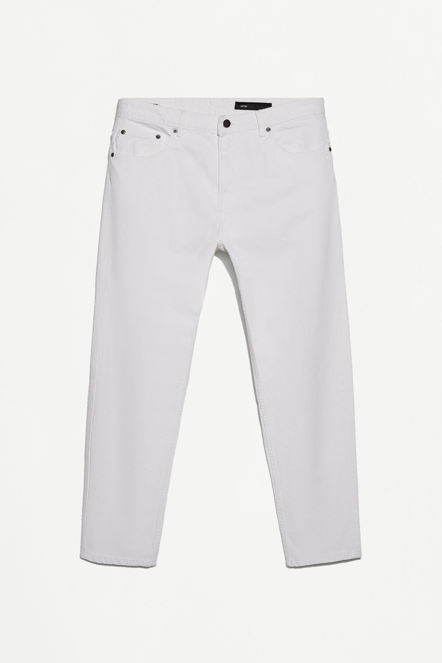 Regular jeans — WHITE
