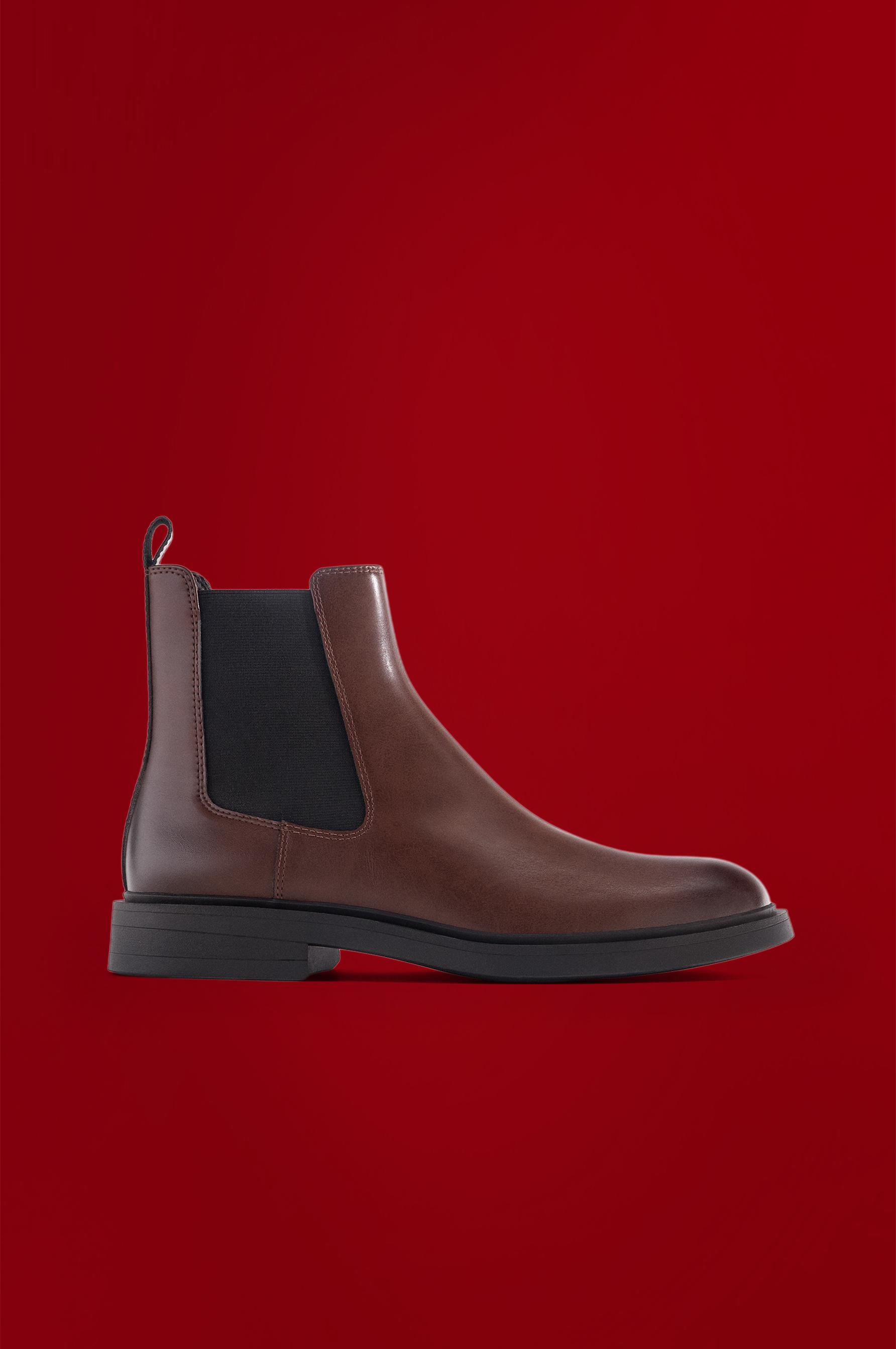 Chelsea boots — BROWN