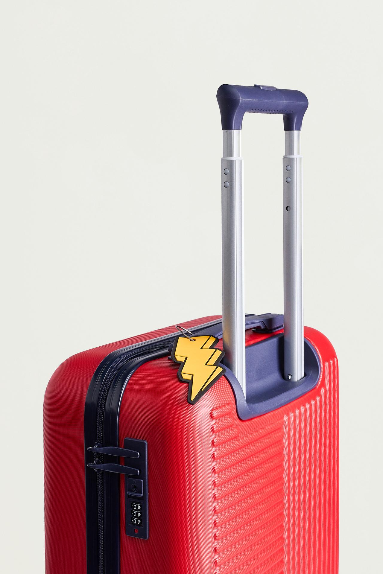 Cabin suitcase — RED/BLACK