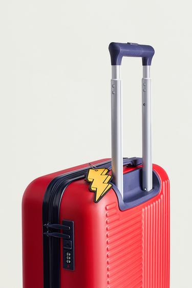 Cabin suitcase — RED/BLACK 7