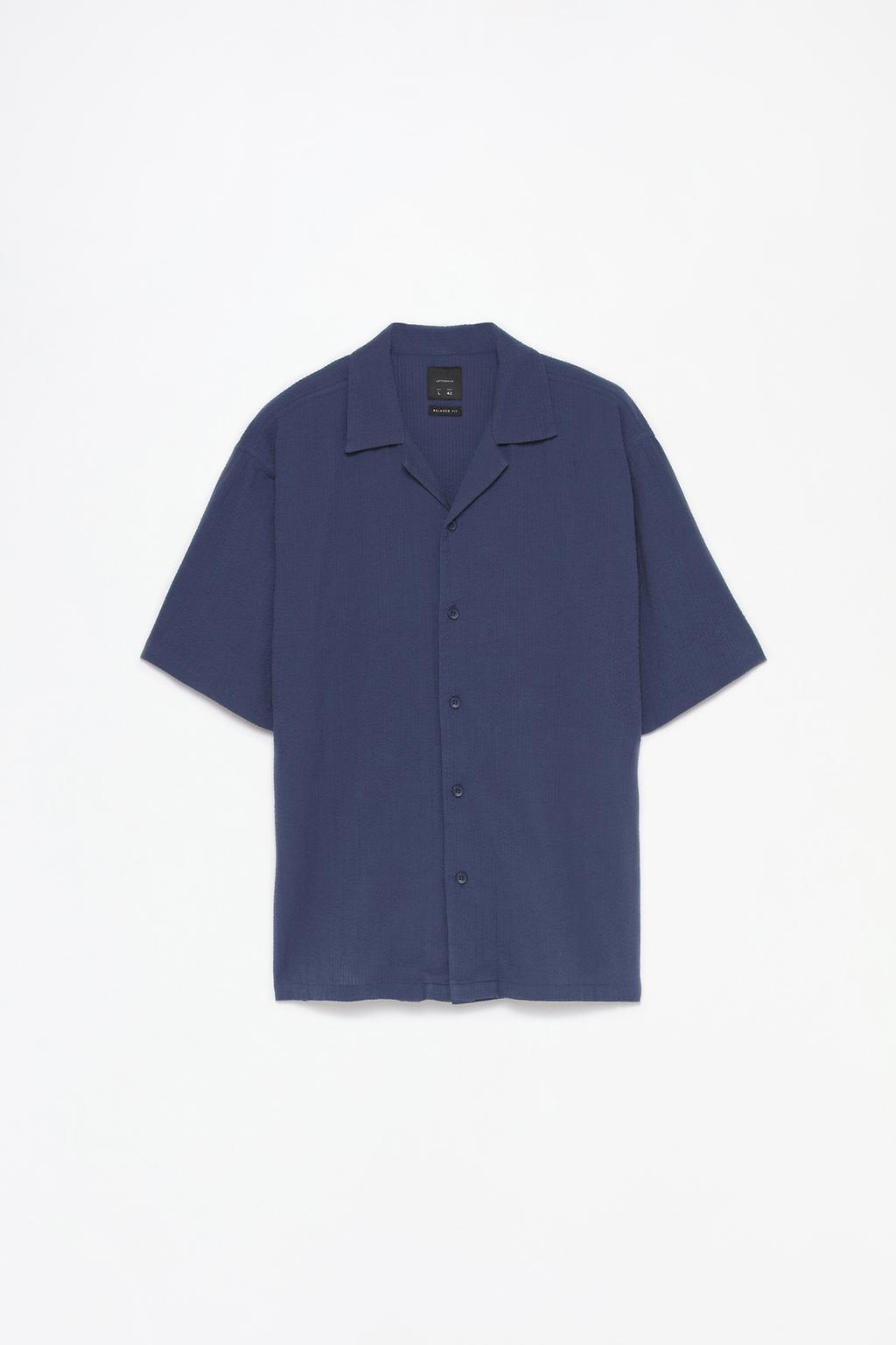 Camisa resort textura