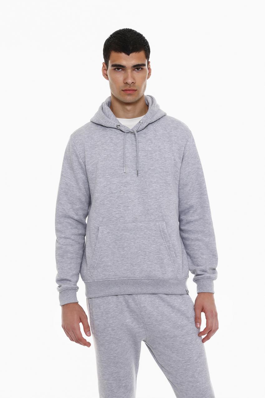 Sudadera Basica Sudaderas Para Hombre C&a Sudadera Cerrada