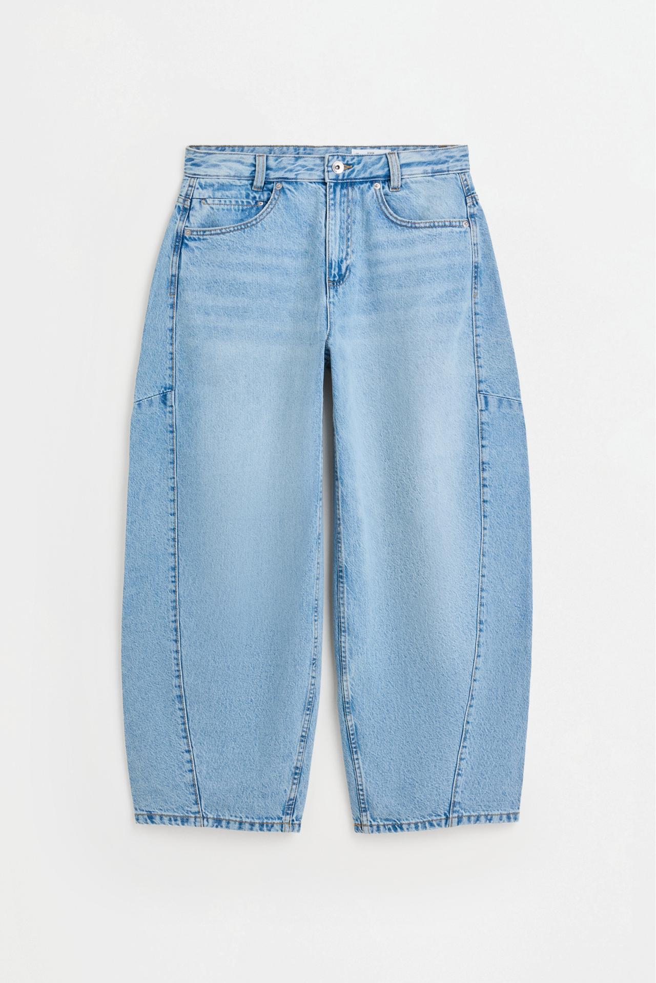 Barrel jeans — PASTEL BLUE
