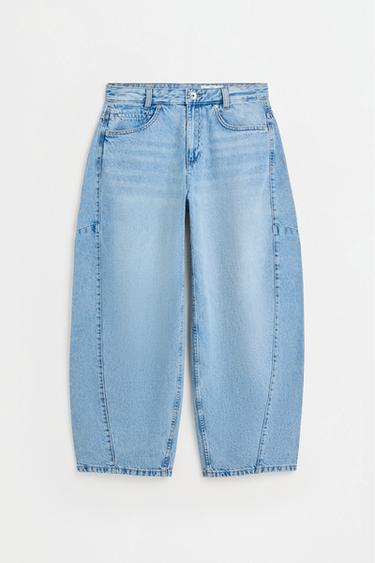 Barrel jeans — PASTEL BLUE 6