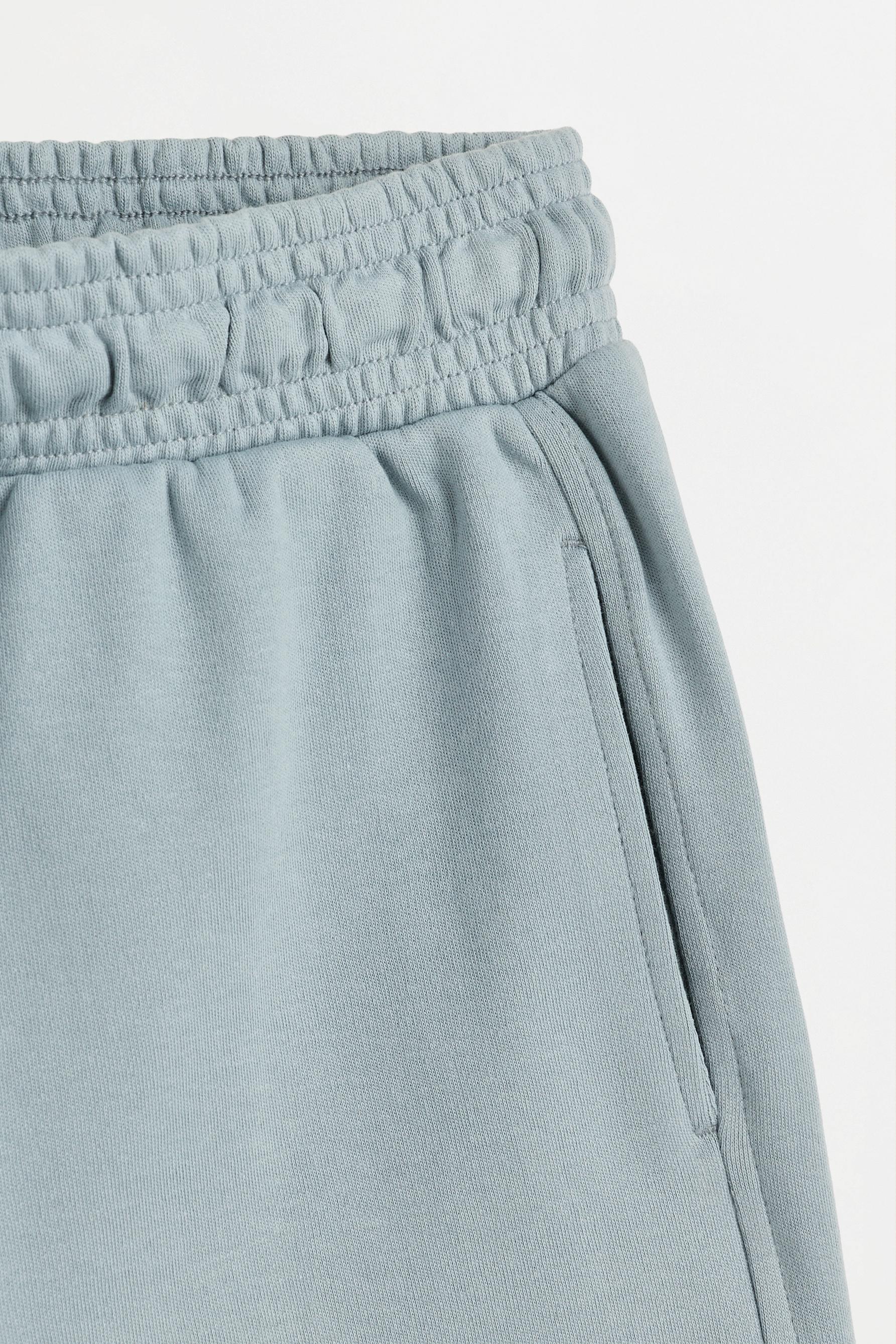 Interlock Bermuda shorts — STEEL BLUE