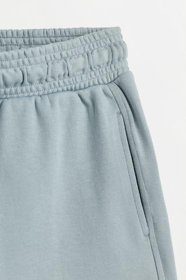 Interlock Bermuda shorts — STEEL BLUE 3