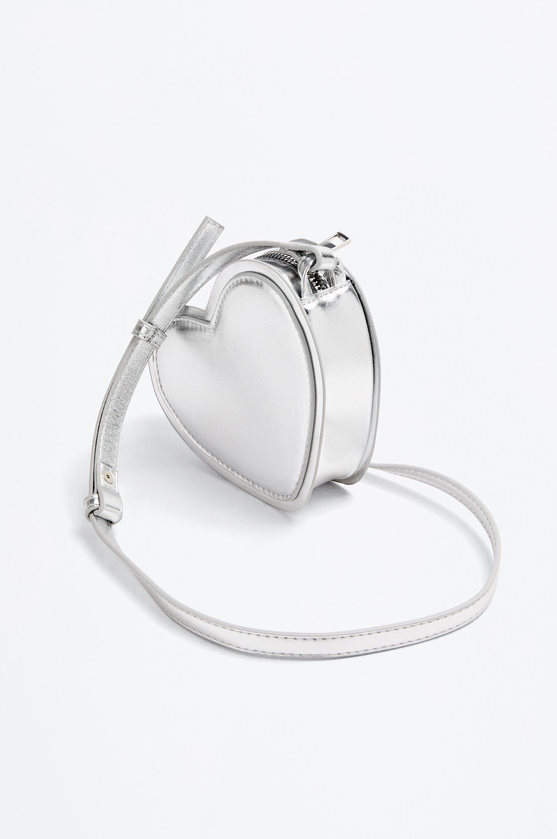 Barbie™ crossbody bag — SILVER