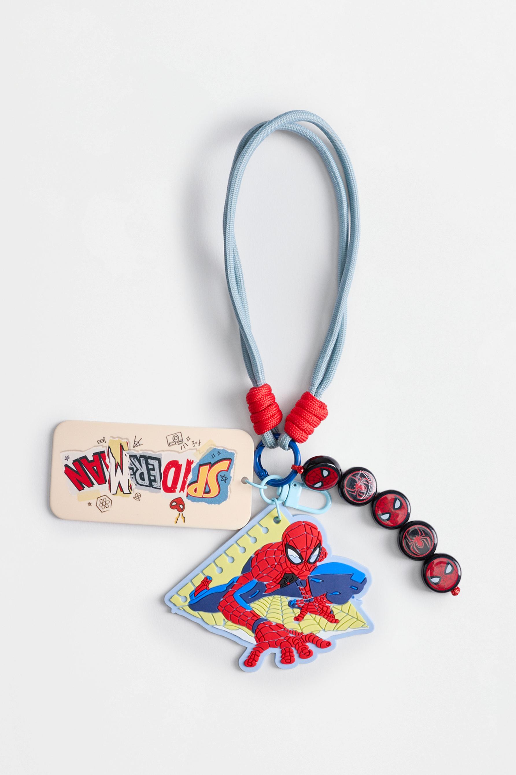 Spiderman ©Marvel key ring — RED/BLACK