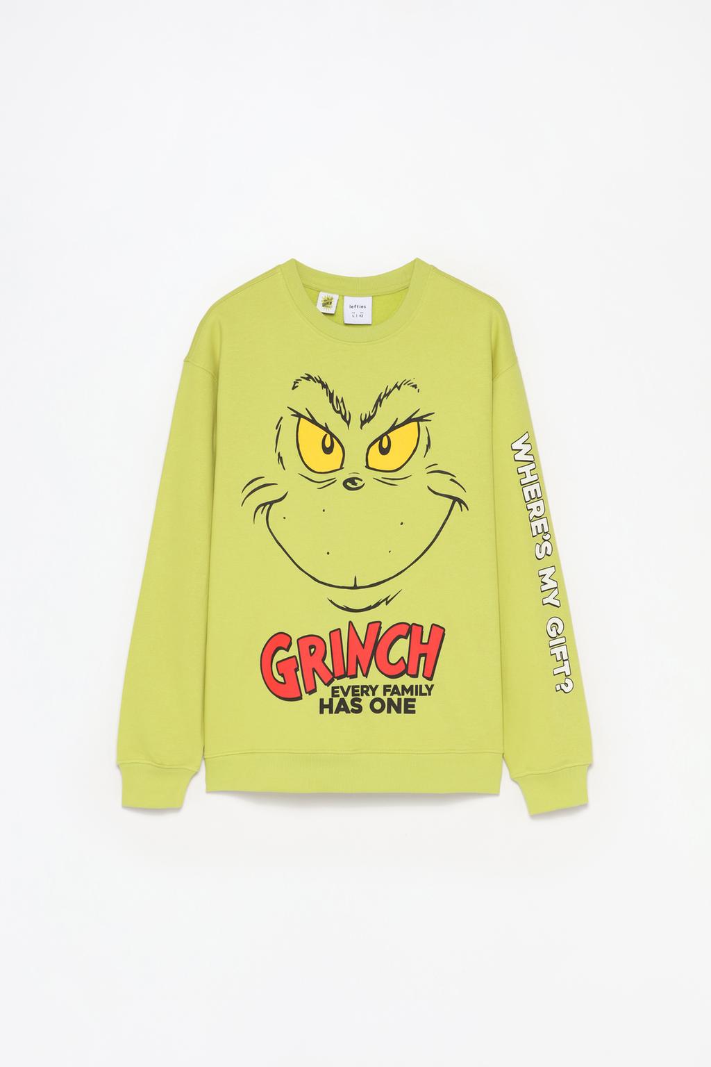 Man | The Grinch TM & © 2024 DSE sweatshirt