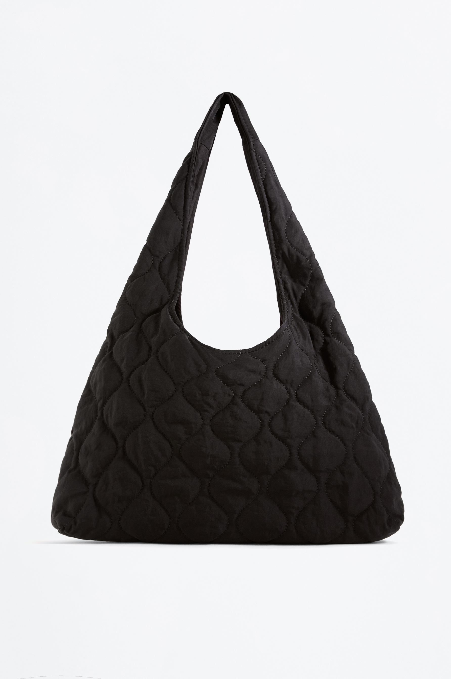 Bolso saco nailon acolchado