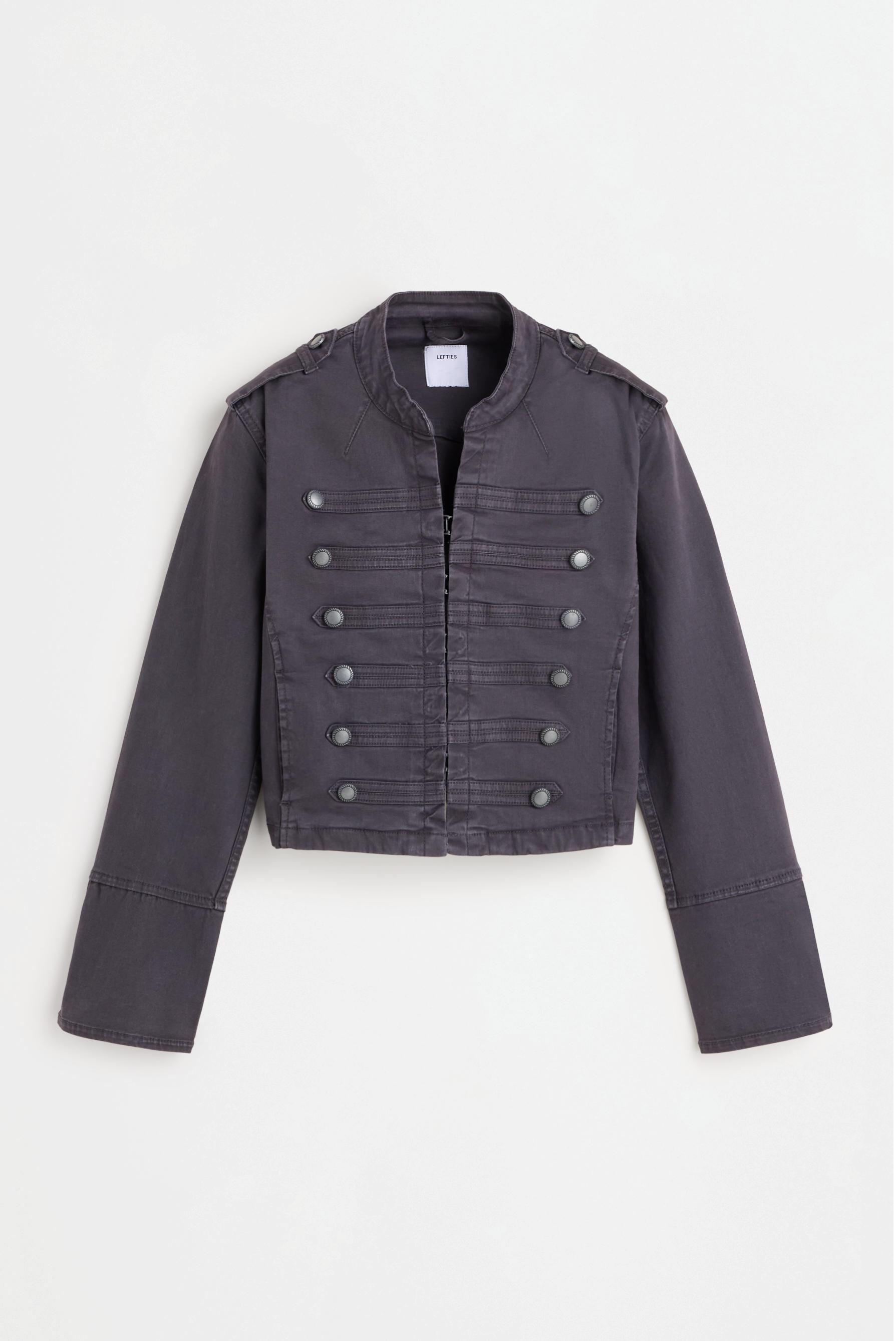 Chaqueta denim napoleónica
