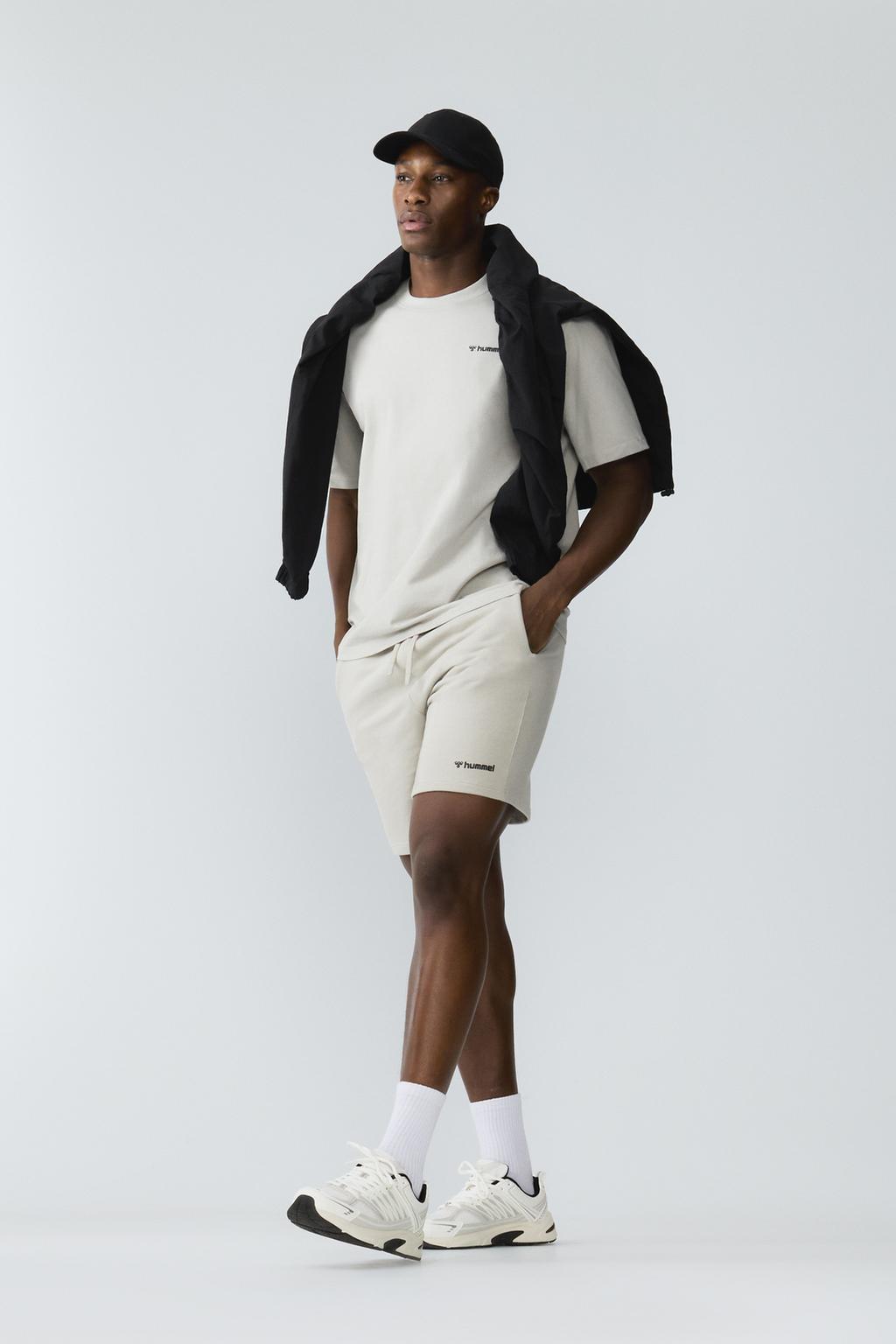 Hummel x Lefties sports Bermuda shorts