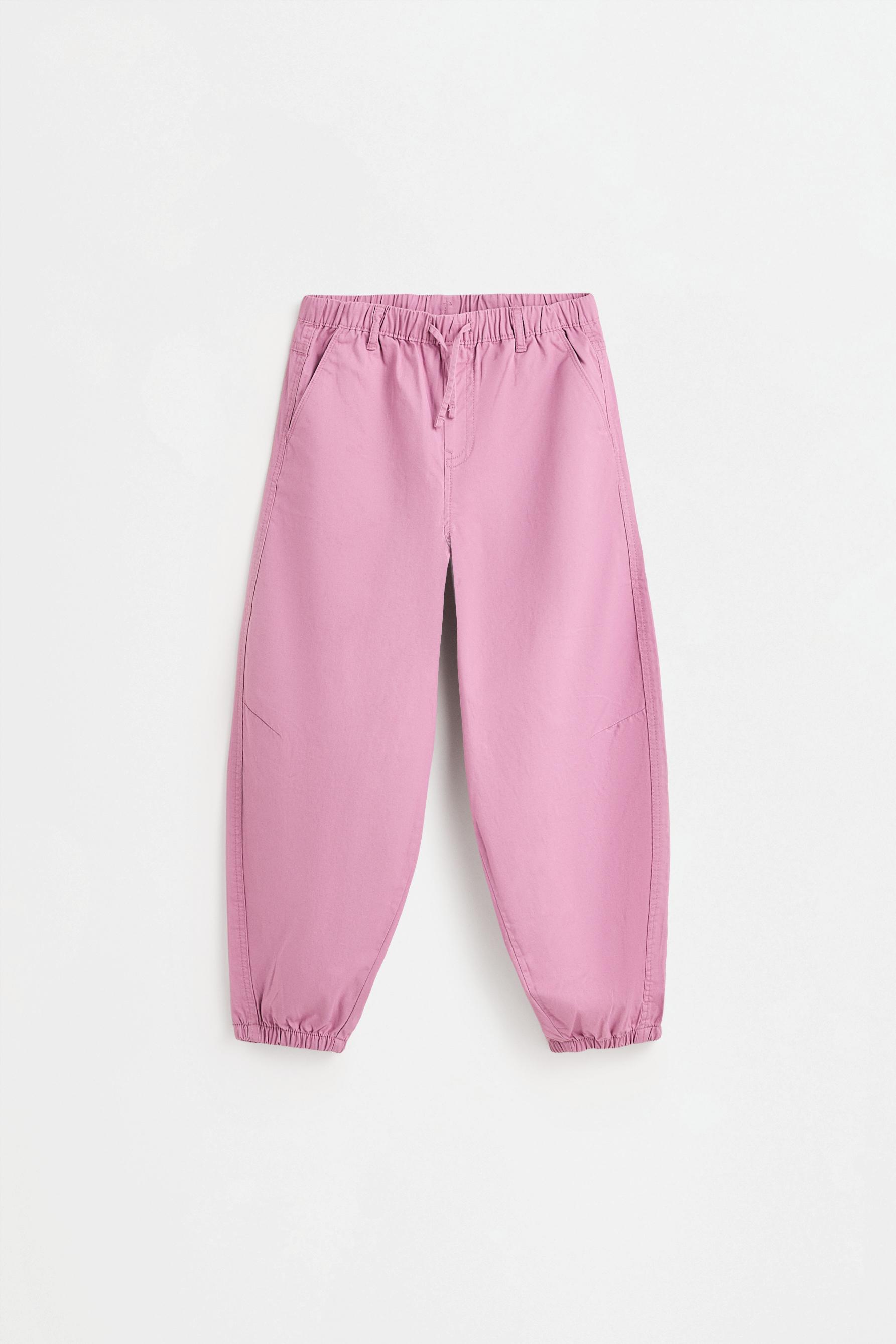 Pantalón balloon elástico