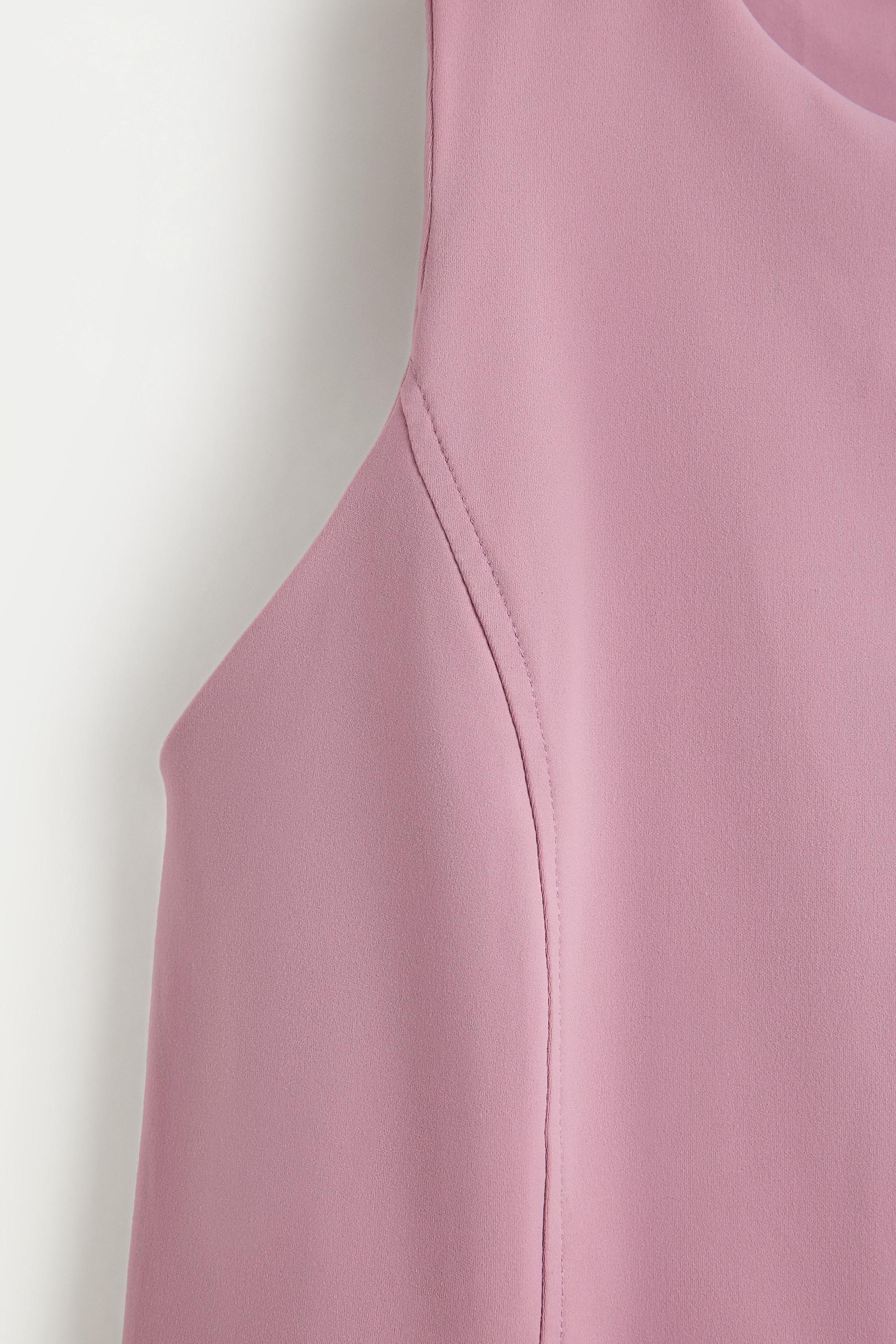Racerback sports top — PASTEL PINK